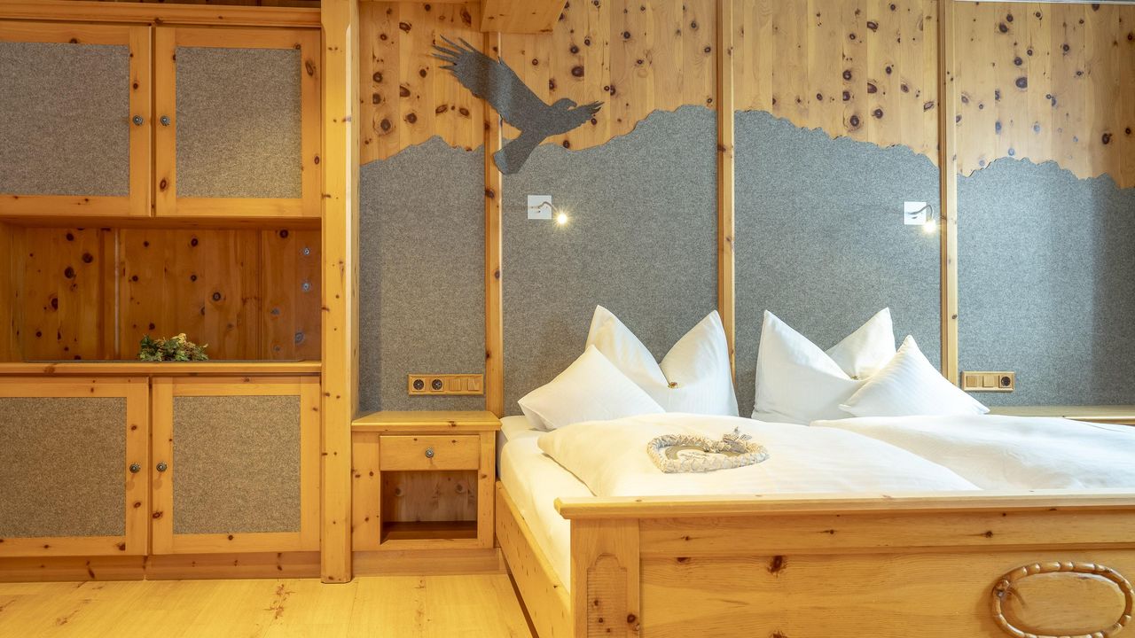 Ferienwohnung Adlerhorst Schlafzimmer-Ferienwohnun Ferienwohnung Adlerhorst Schlafzimmer-Ferienwohnun